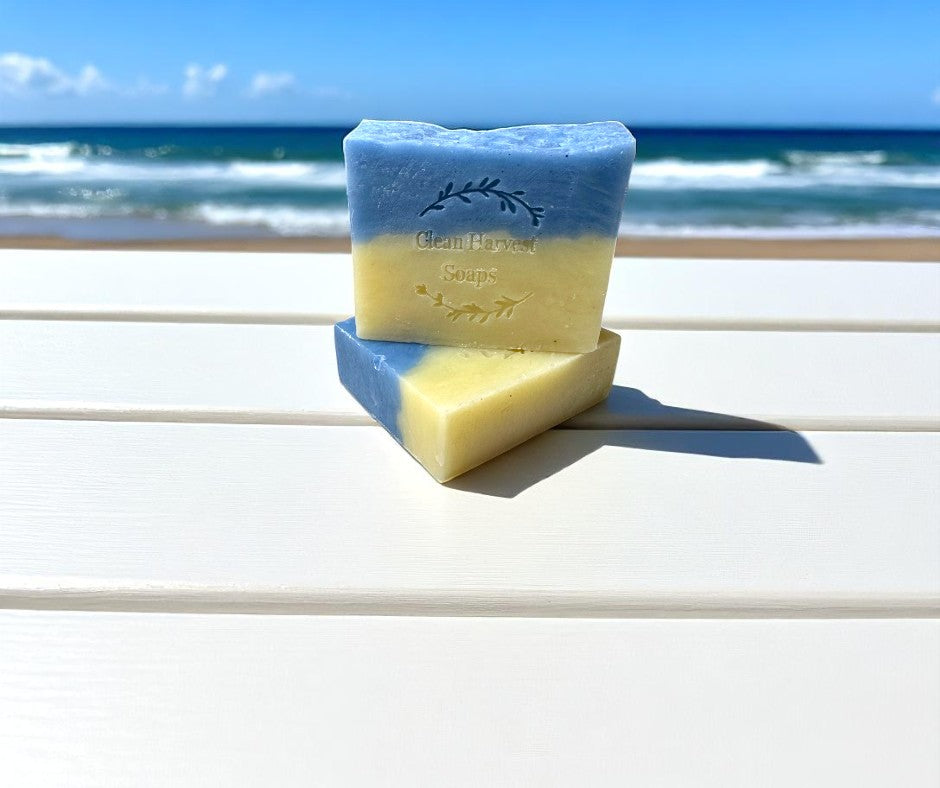 Coastal Breeze – Ocean-Inspired Vegan Soap