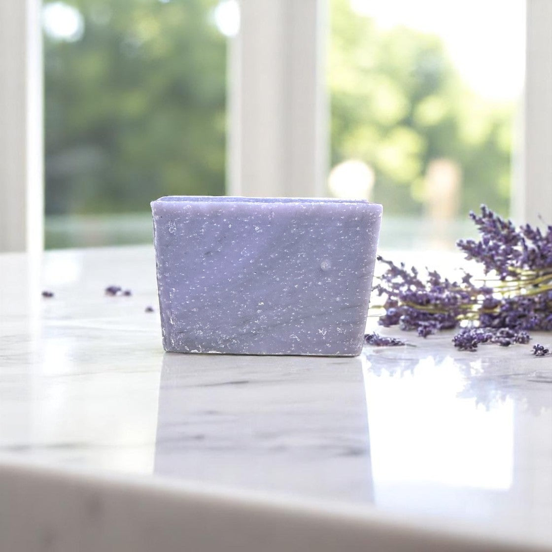 Evergreen Lavender – Calming Vegan Aromatherapy Soap