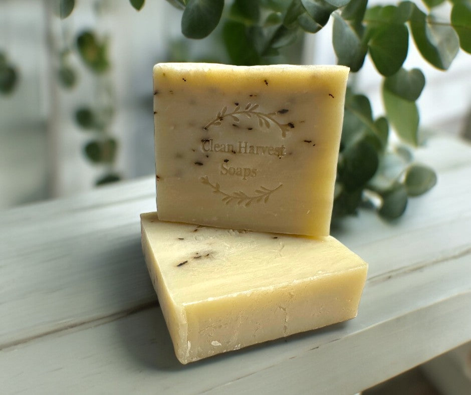 Eucalyptus Hemp & Tea Tree – All-Natural Vegan Soap