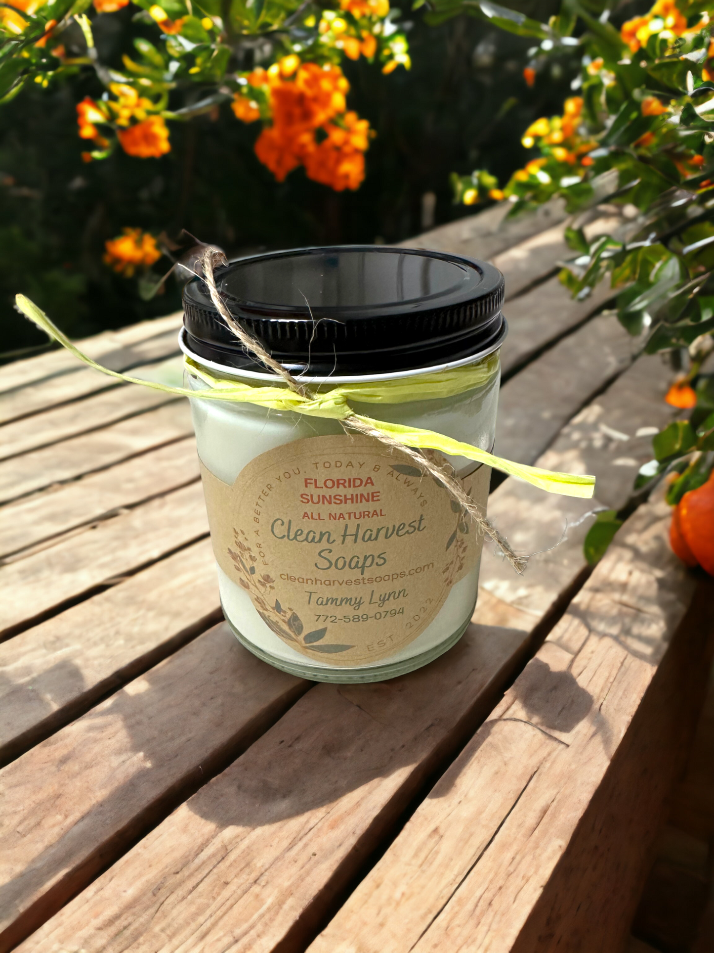Candles 9oz (All Natural Soy Wax)