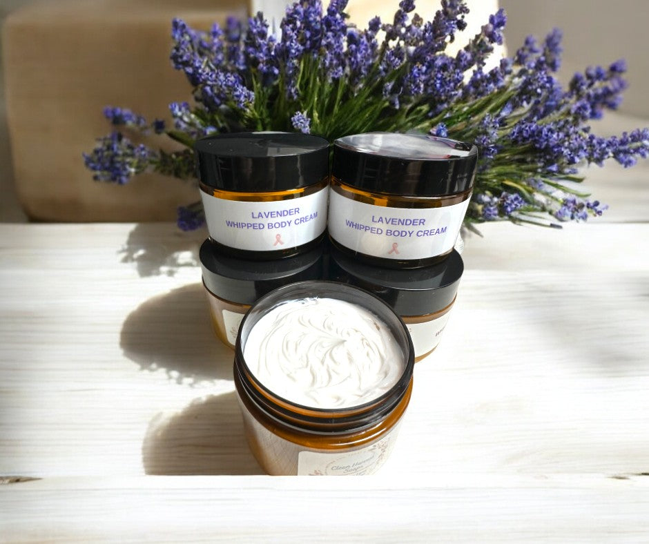 Body Cream Natural Deep Moisturizing 4oz Skin Nourisher