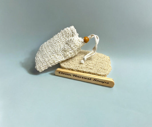 All Natural Soap Saver Package – Eco-Friendly Bath Bundle