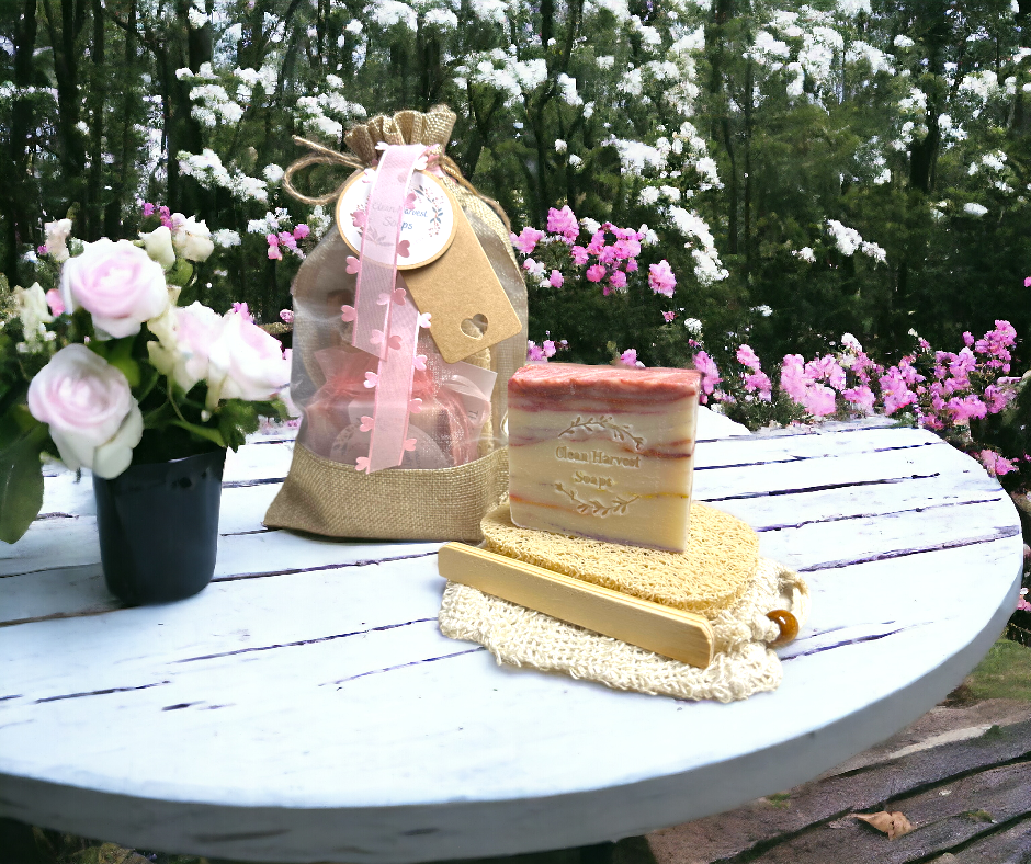 Orchid Blossom – Floral Vegan Soap