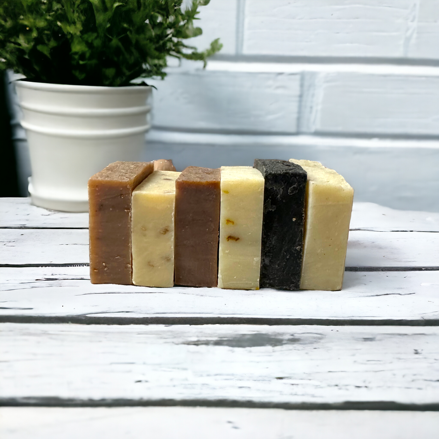 Soothing & Calming Soap Bundle: All-Natural Solutions For Your Skin