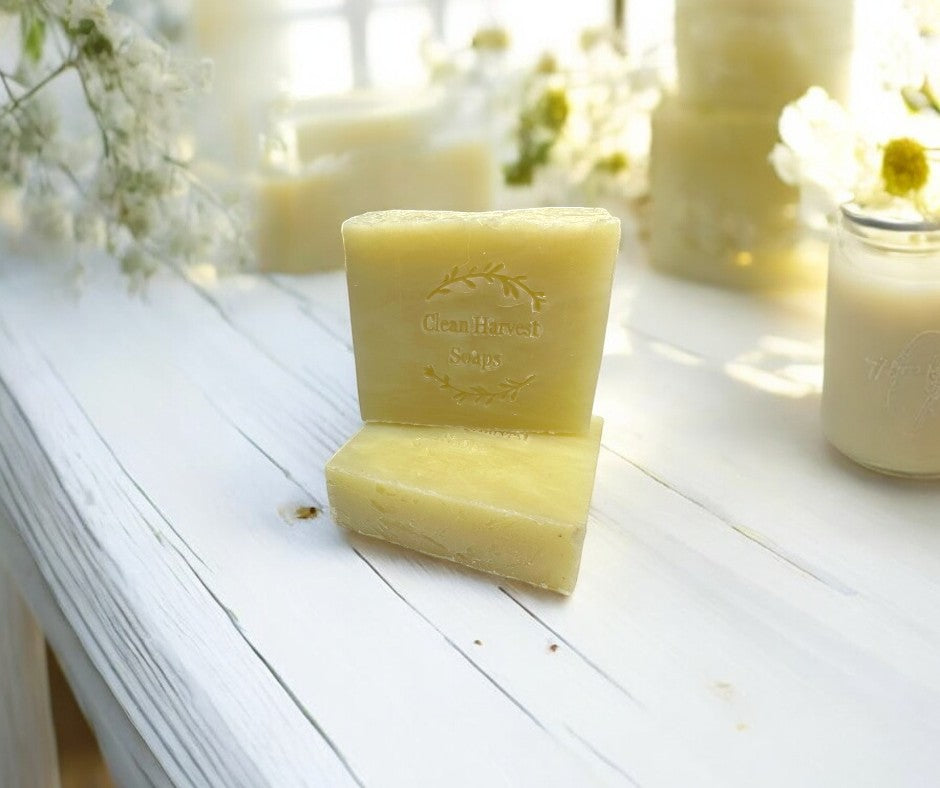 Blissful Shea – Unscented All-Natural Moisturizing Soap