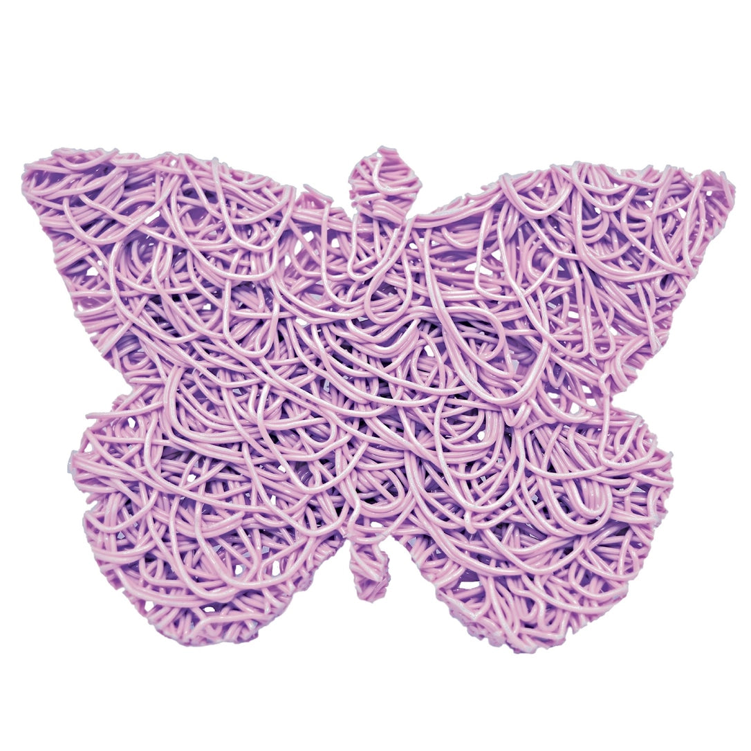 Purple Butterfly Soap Saver (Eco-Friendly Bioplastic)