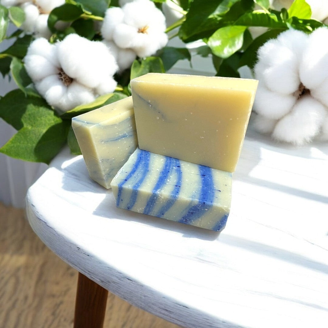 Clean Cotton Bliss – Fresh Vegan Soap