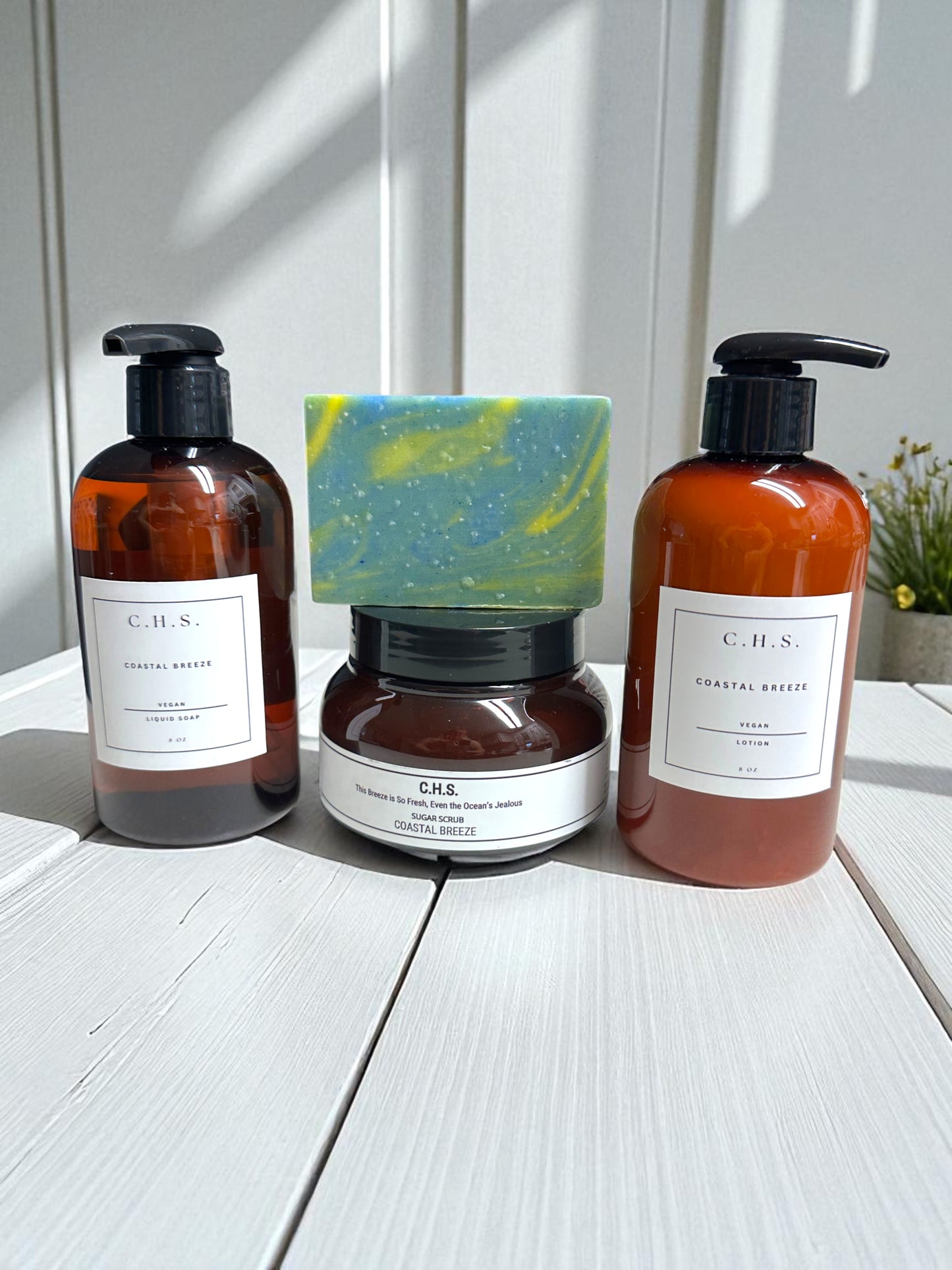 Clean Everyday Collection All-Natural • Vegan • Handcrafted for Daily Use