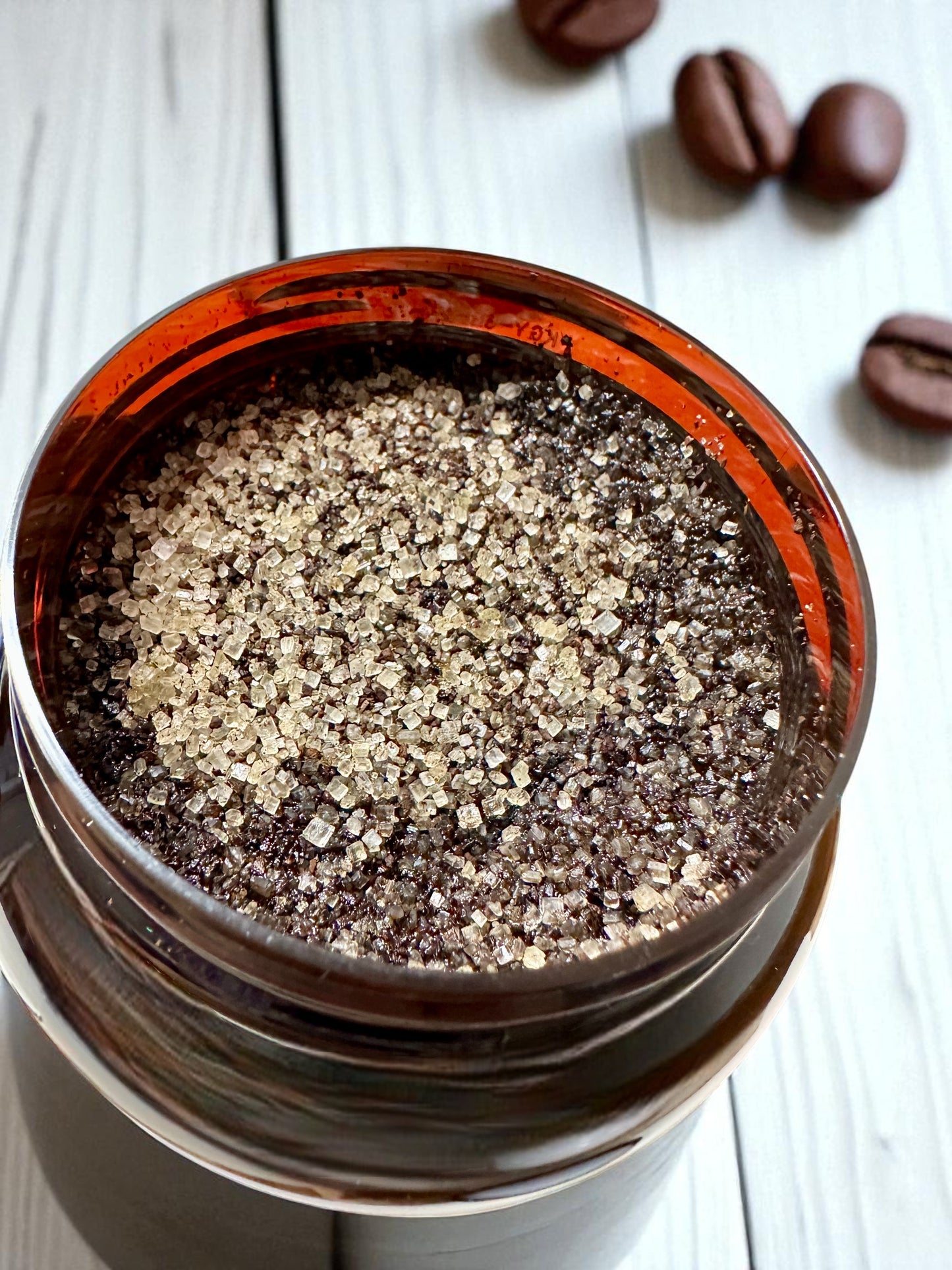 Coffee + Sugar Scrub (Firm, Smooth, and Glow Naturally)