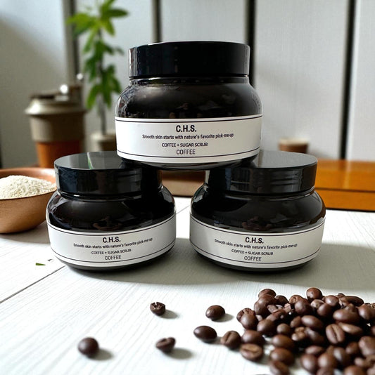 Coffee + Sugar Scrub (Firm, Smooth, and Glow Naturally)