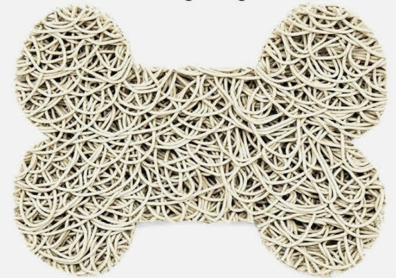 Dog Bone Sand Soap Saver – Eco-Friendly Bioplastic Soap Saver