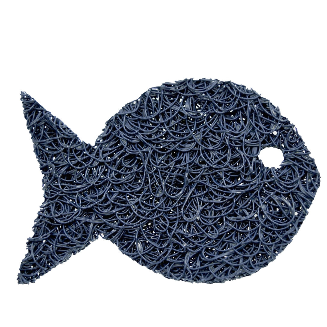 Navy Blue Fish Soap Saver (Eco-Friendly Bioplastic)