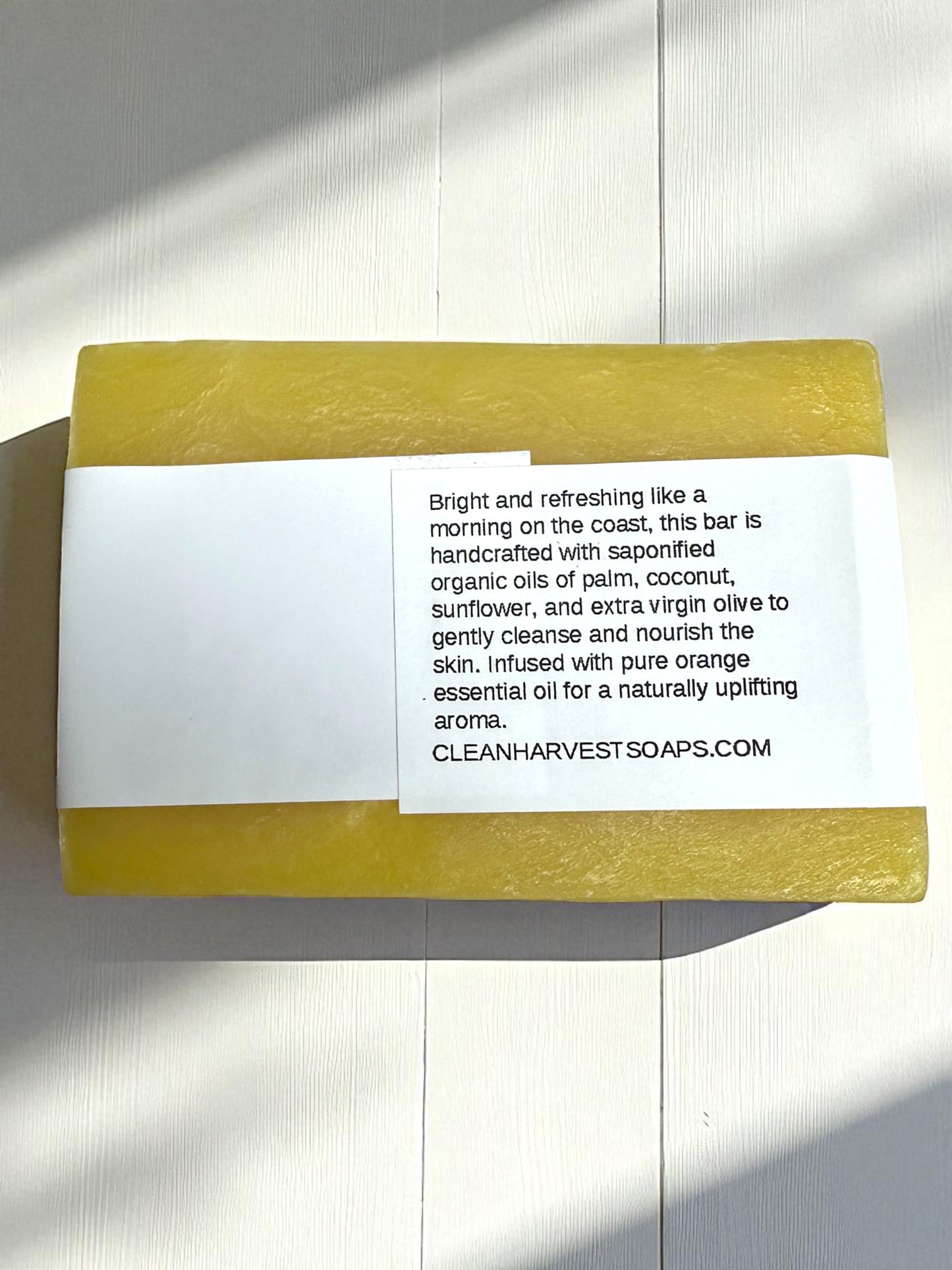 Florida Sunrise – Natural Citrus Vegan Soap