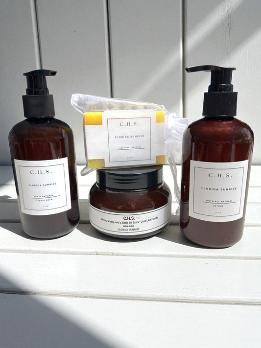 Assorted natural soap bars collection