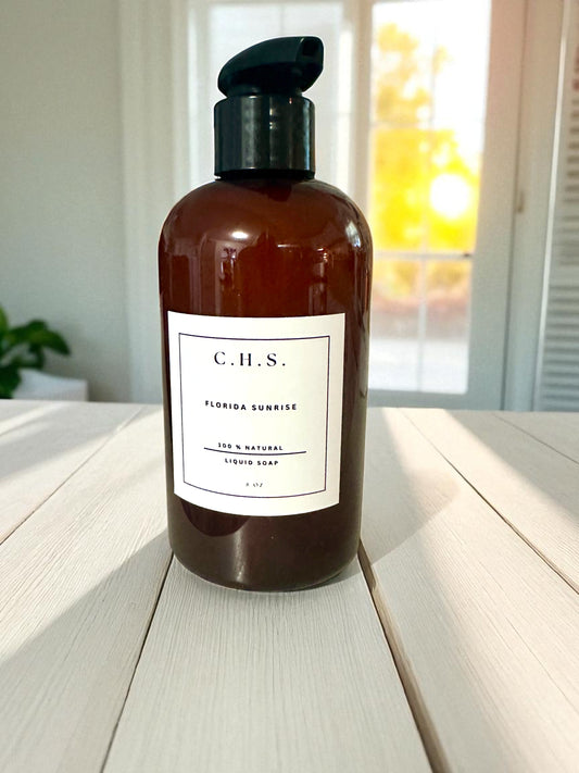 Liquid Soap (Organic, Vegan, Natural)