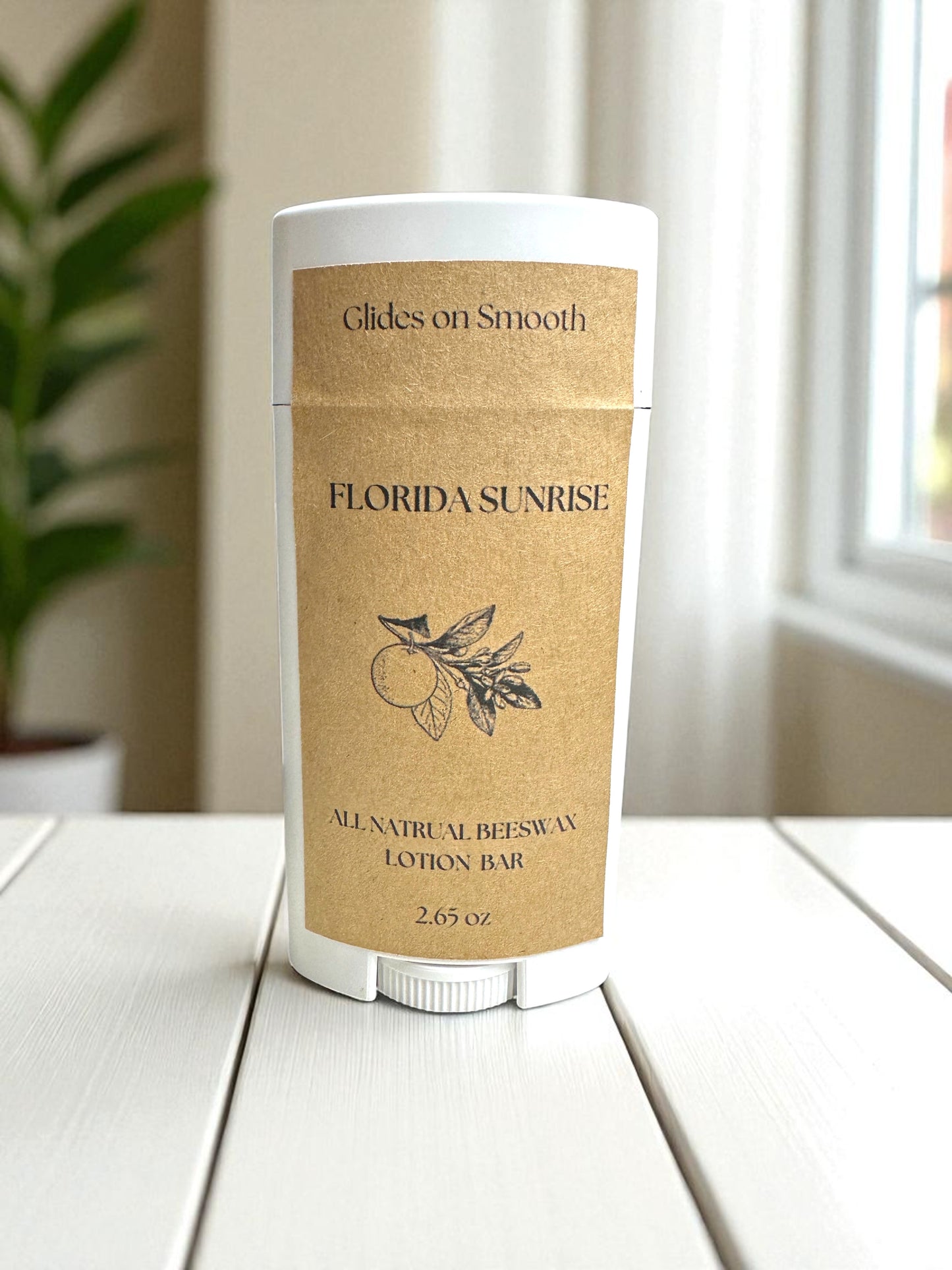 Lotion Bar (All Natural, Beeswax Lotion Bar for Dry Cracked Skin)