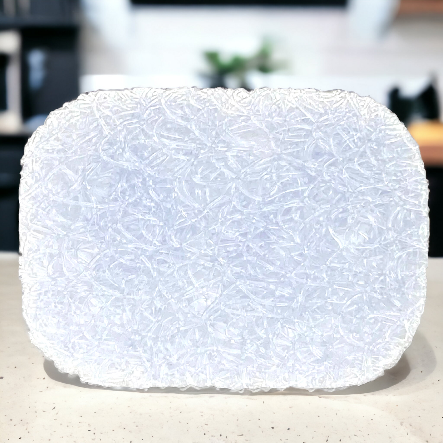 Clear Soap Saver – Eco-Friendly Bioplastic Soap Saver