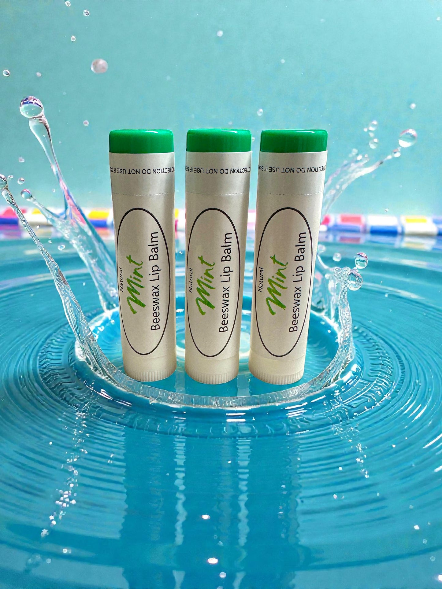 All Natural Beeswax Lip Balm