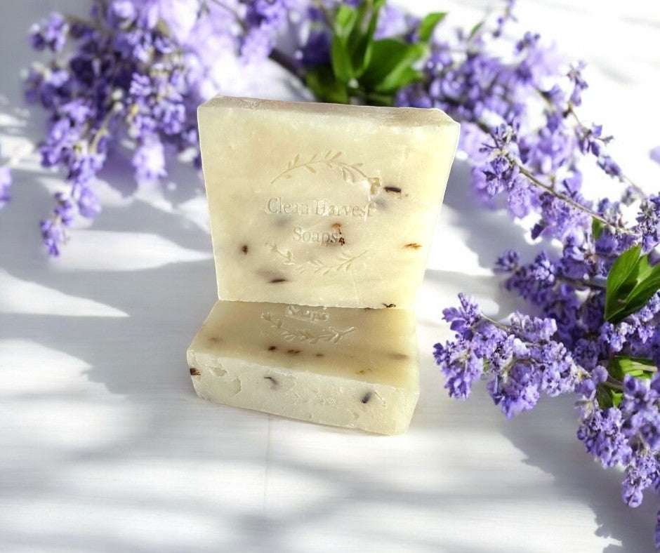 Lavender Bloom – All-Natural Vegan Soap