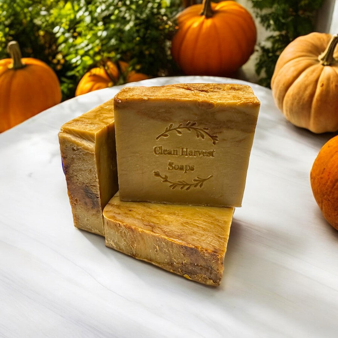 Pumpkin Spice – Handcrafted Fall Soap