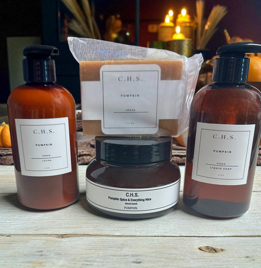 Clean Everyday Collection All-Natural • Vegan • Handcrafted for Daily Use