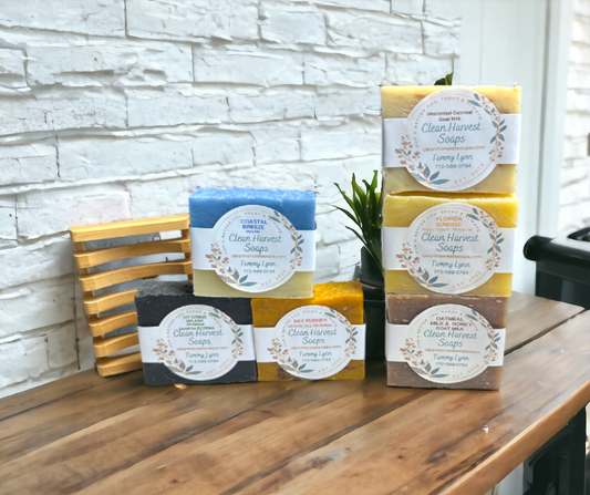 Ultimate Starter Collection for Bringing Pure, Natural Soaps to Your Home!
