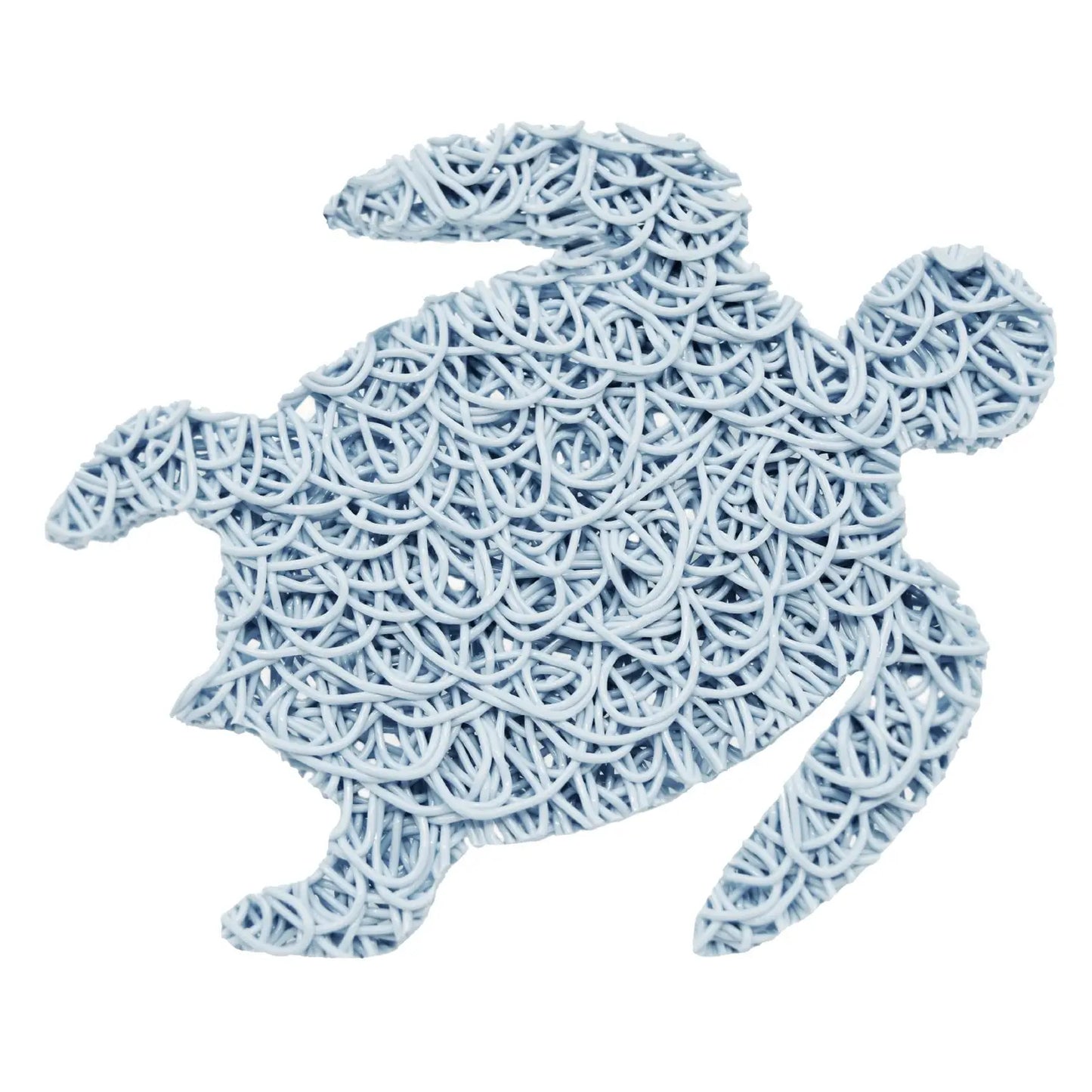 Blue Sea Turtle Soap Saver – Eco-Friendly Bioplastic Soap Lift