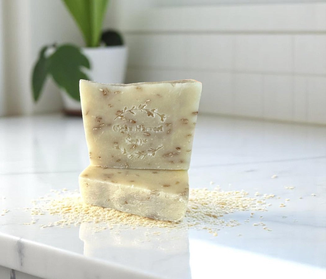 Unscented Oatmeal Goat Milk – All-Natural Soap for Sensitive Skin