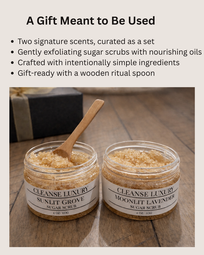 Cleanse Luxury Sun and Moon Ritual Collection (All Natural)