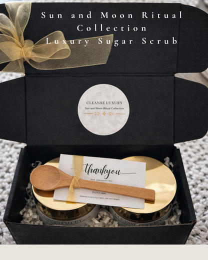 Cleanse Luxury Sun and Moon Ritual Collection (All Natural)