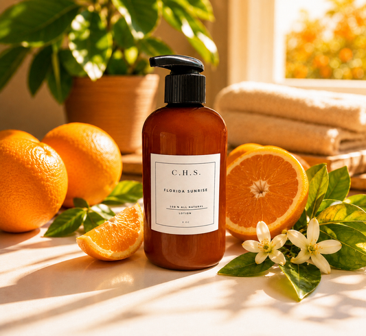 Hydrating Lotion, Natural Organic Vegan Skin Replenisher