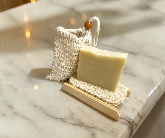 All Natural Soap Saver Package, Eco Friendly Bath Bundle