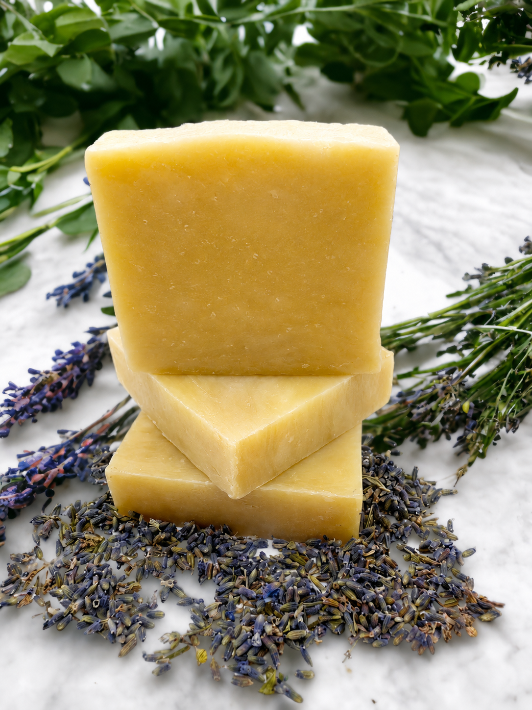 Patchouli Lavender Soap, All Natural Goat Milk Bar