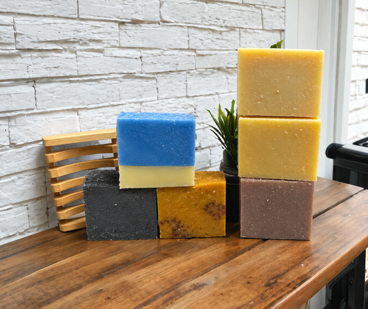 Ultimate Starter Collection of Pure Natural Soaps