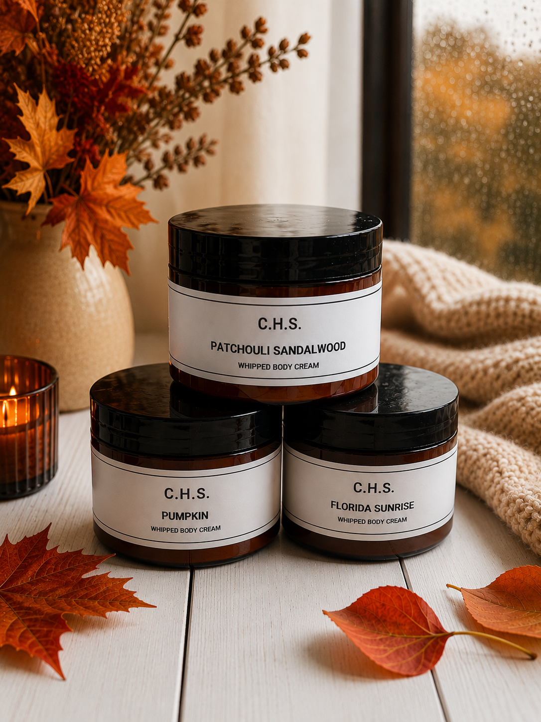 Natural Body Cream, Deep Moisturizing 4oz Skin Nourisher
