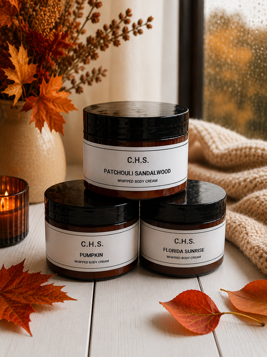 Natural Body Cream, Deep Moisturizing 4oz Skin Nourisher