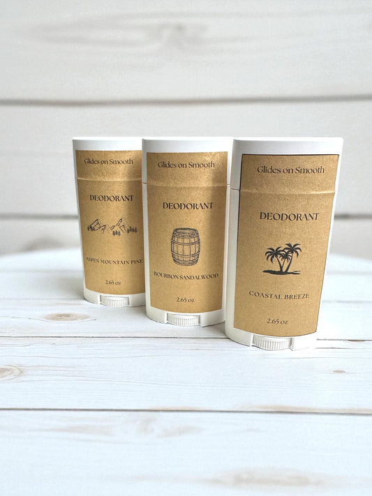 Deodorant (All-Natural)
