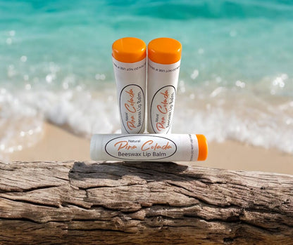 All Natural Beeswax Lip Balm