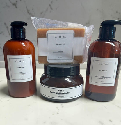 Clean Everyday Collection, All Natural Vegan Soap Set