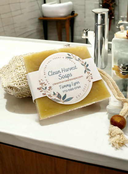 Natural Sisal Soap Bags