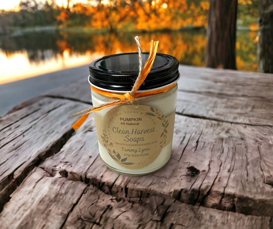 Candles (All Natural Soy Wax)