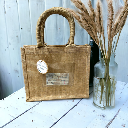 Jute/Linen Bags (All Natural)