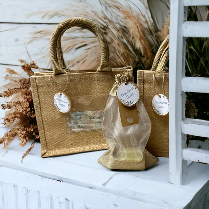 Jute/Linen Bags (All Natural)
