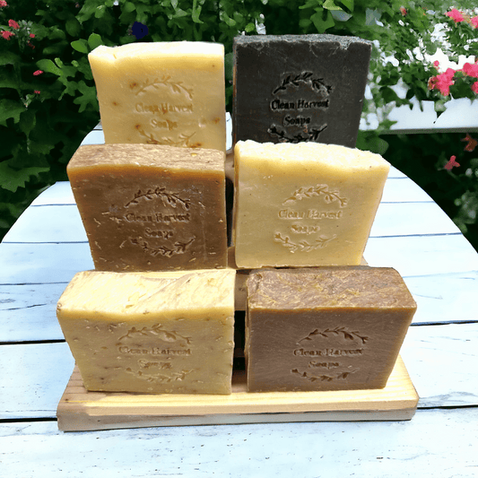 Soothing & Calming Soap Bundle: All-Natural Solutions For Your Skin