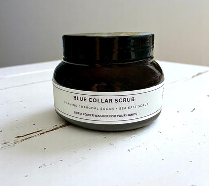 BLUE COLLAR BUNDLE (ALL-NATURAL, ORGANIC, VEGAN)+FREE OUR NEW BLUE COLLAR SCRUB