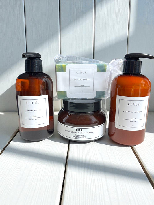 Clean Everyday Collection All-Natural • Vegan • Handcrafted for Daily Use