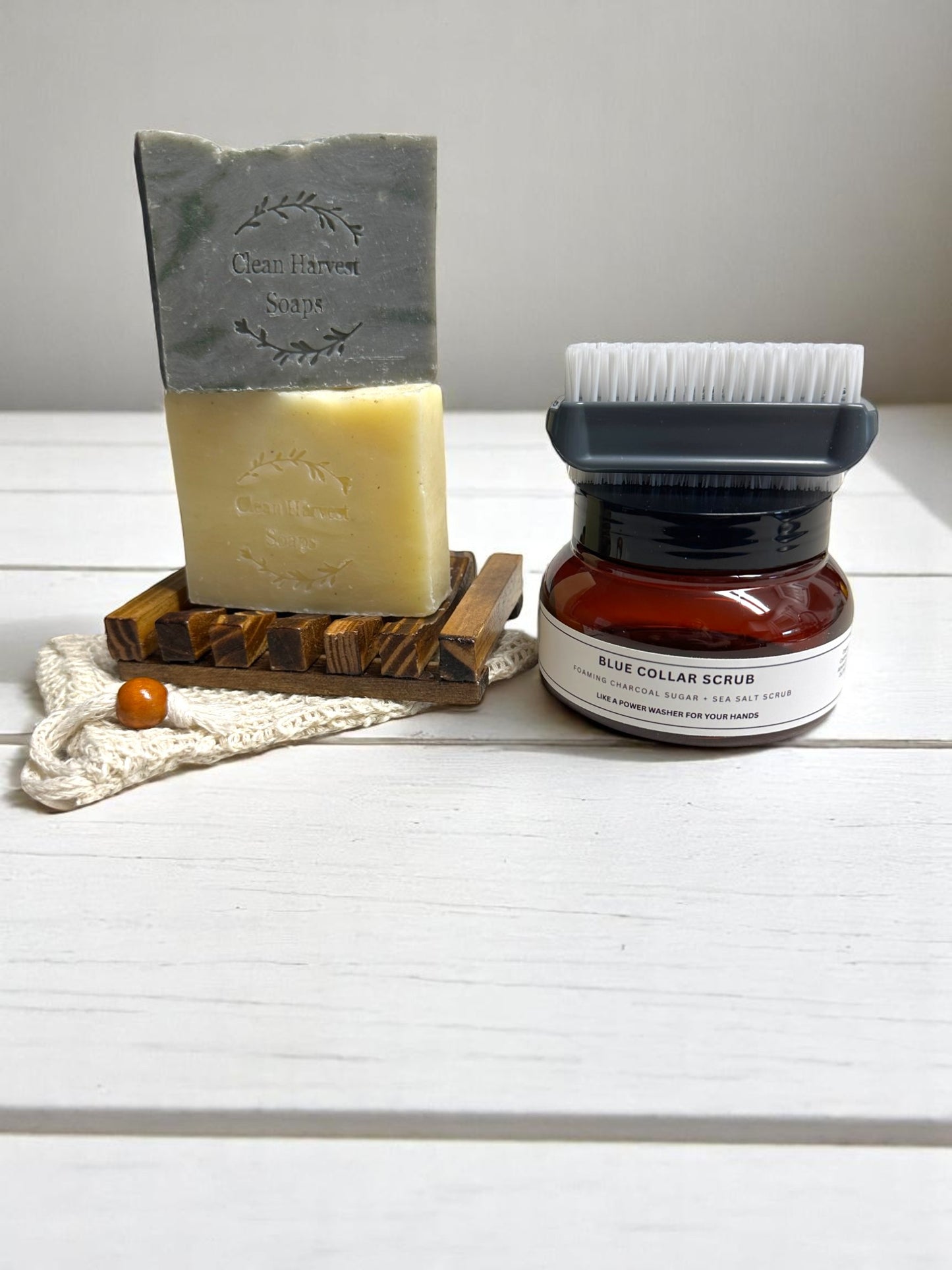 BLUE COLLAR BUNDLE (ALL-NATURAL, ORGANIC, VEGAN)+FREE OUR NEW BLUE COLLAR SCRUB
