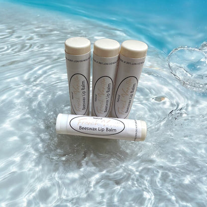 All Natural Beeswax Lip Balm