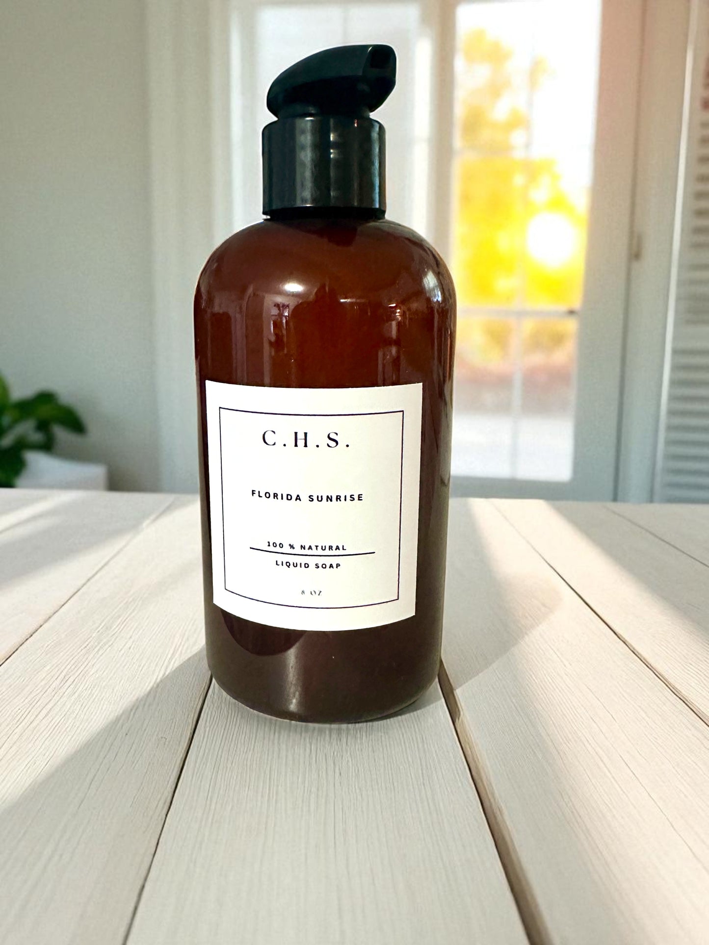 Liquid Soap (Organic, Vegan, Natural, Cleanse without stripping your skin's natural moisture barrier)