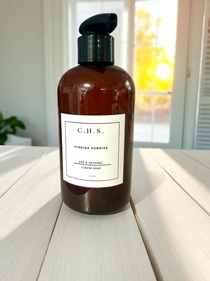 Liquid Soap (Organic, Vegan, Natural)